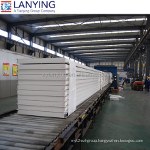 Thermo Steel Insulated panels eps sandwich panel width :50mm 75mm 100mm